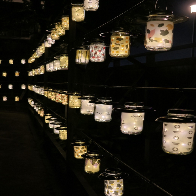 【愛知県半田市】10/24（金）～12/14（日）半六庭園に約600個のランプ飾りが出現！秋冬の半田運河を彩ります