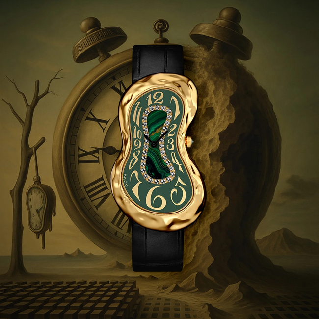 アメリカ発のジュエリーブランド「PASCAL（パスカル）」の「Paradoxe Diamond Watch」より、時間の概念をデザインに落とし込んだ「Mobius Diamond Watch」が登場。