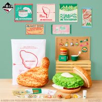 「モスバーガー」メニューがテーマの一番くじが11月1日(土)より登場！