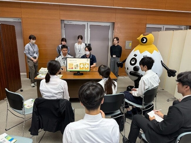 若手職員が“ホンネ”で語る 豊橋市役所の採用説明会を開催しました!