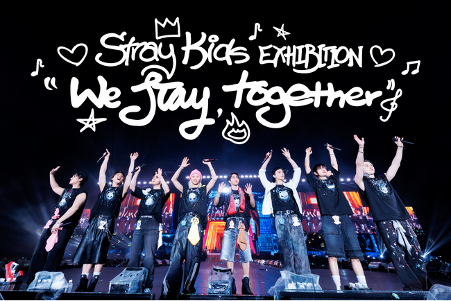 「Stray Kids」初の展覧会開催決定!