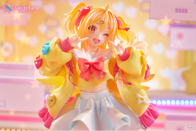 高品質フィギュアブランド『spiritale』より、『P丸様。』が1/7スケールフィギュアで登場！