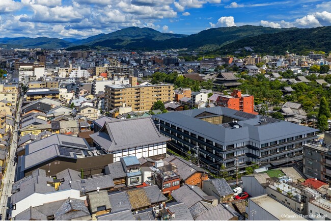 京都「元新道(しんみち)小学校跡地活用計画 」竣工