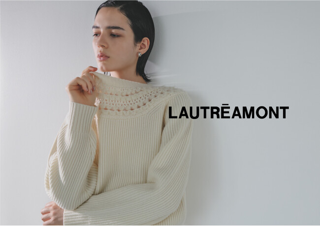 【LAUTREAMONT(ロートレアモン)】2025年冬コレクションカタログをWEBにて公開