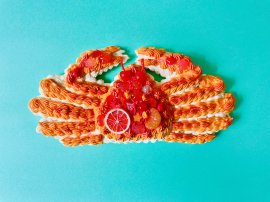 公開制作予定クリーム越前蟹