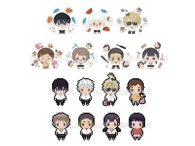 TVアニメ「光が死んだ夏」展「ちびキャラ」・ドット絵「ぷちびっと」＆展覧会オリジナルグッズラインナッ＆コラボメニューなどの最新情報公開！