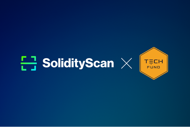 TECHFUND、静的解析ツール「SolidityScan」との連携を開始。AIセキュリティ監査ツール「Hi AUDIT」の自動脆弱性検出数を700種類に拡張へ