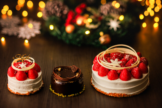 【鎌倉プリンスホテル】湘南の海とともに祝う、聖夜の特別なひととき クリスマスケーキ2025予約開始