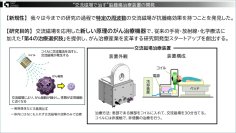 【横浜市立大学】GTIE「GAPファンドエクスプロールコース」に横浜市立大学 梅村将就准教授の研究テーマが採択