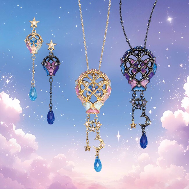 【ANNA SUI】ホリデーシーズンを彩る 数量限定アクセサリー