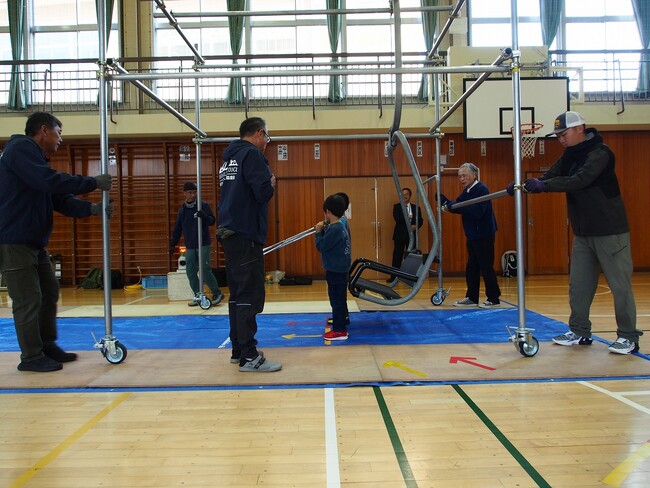 新潟県内小学校でスキー授業事前講習会を開催します。レルヒさんも登場！