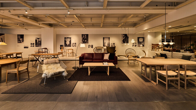 10月25日（土）アクタス・新宿店2階がリフレッシュオープン。デンマーク家具の「今」と「未来」を伝える場が誕生。