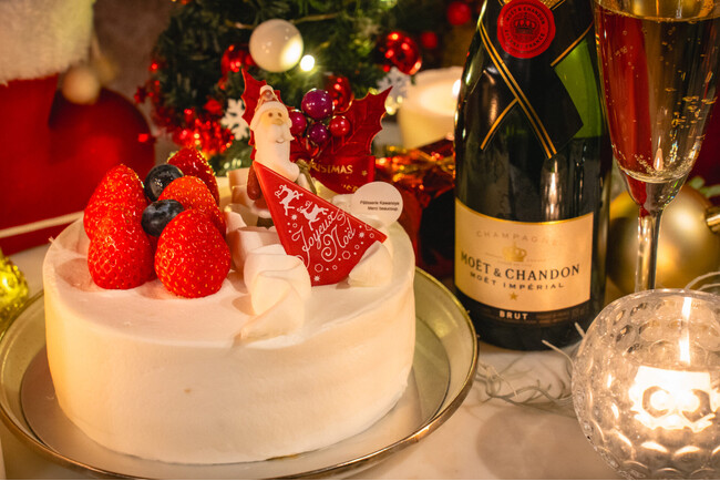 【愛知・知多半島】2025X’mas限定「ホットカルーアミルクと選べるケーキで楽しむクリスマスステイ」販売開始