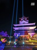 きよすイルミ_AXIZLight演出　昨年の様子