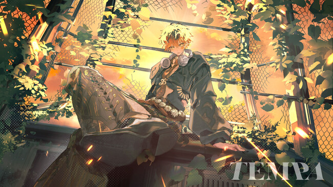 TikTokの総視聴数2000万超えの歌い手てんぱ1st SG 「アベリア」配信リリース&MV公開決定！