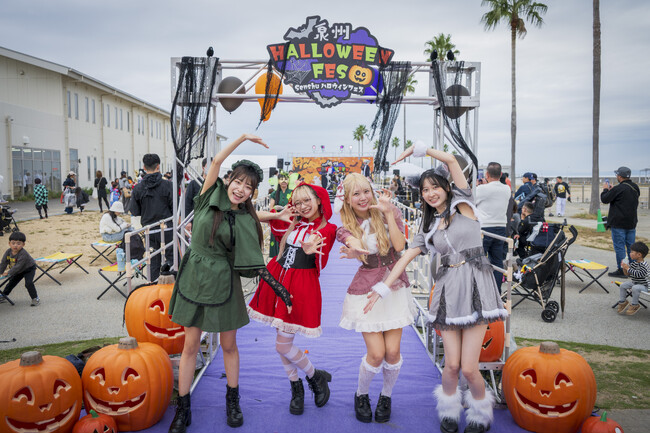 【開催レポート】泉南の海辺がハロウィン一色に！「泉州ハロウィンフェス vol.5」SENNAN LONG PARKにて開催。