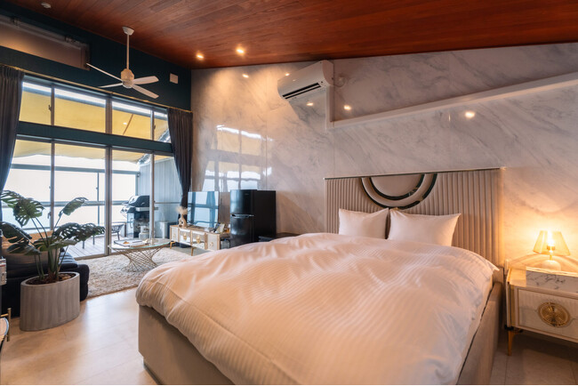 【愛知・知多半島】～Glamping＆Resort～ WOOD DESIGN PARK NOMA 2名様専用の客室「デラックスオーシャンビューサンセット クイーン」を2部屋に増室いたしました