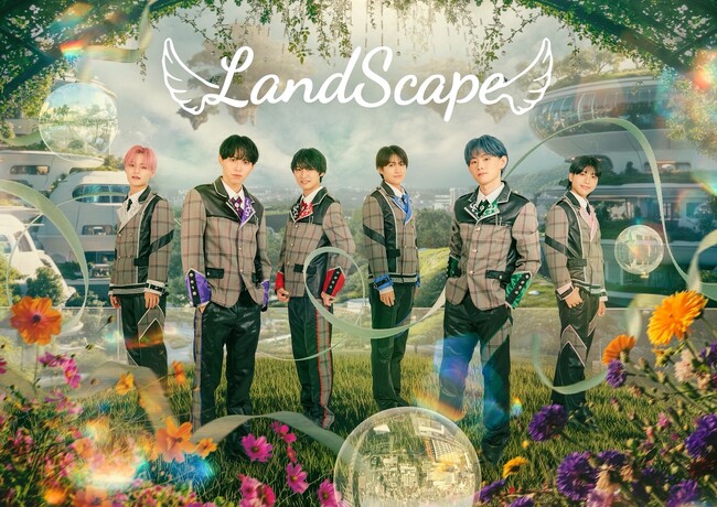 BM Promotion新グループ「LandScape」10月25日デビュー！実力派プロデューサーYASTIN手がける6人組が本格始動