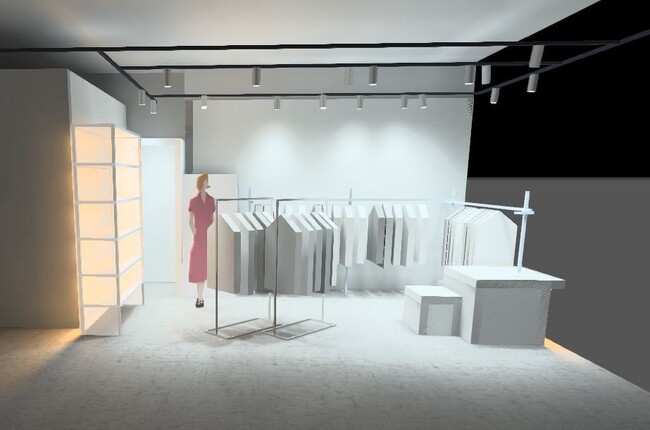 関西初出店！遠州織物「HUIS(ハウス)」大阪ショールーム11/15(土) JR大阪駅直結・KITTE大阪3F garage内にOPEN