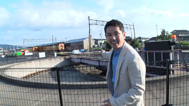 【ＢＳ日テレ】西村和彦 SL資料館に大興奮も…愛息との切なすぎる思い出告白 友近からもフォロー