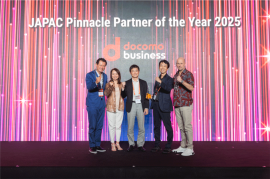 授賞式の模様 授賞式の模様