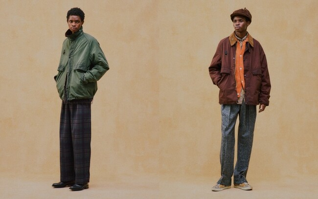 Barbour ×JOURNAL STANDARDより洗い加工を施した別注「SPEY JACKET」が発売