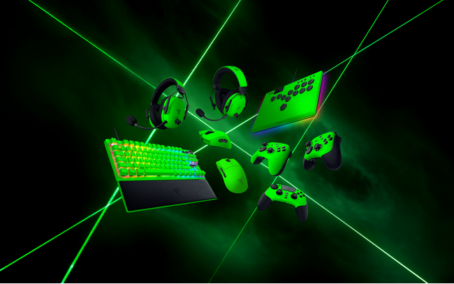 【Razer】Esports Green Collectionを発表グリーンが新たなスタンダードに