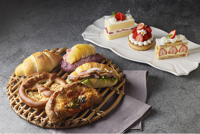 【グランドニッコー東京 台場】「冬のスイーツ&パン」提供期間：2025年11月1日（土）～12月31日（水）