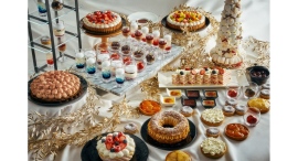 【ヒルトン横浜】『とろけるチョコレートとタルト 冬のスイーツビュッフェ』をAllday Dining Paradeにて開催