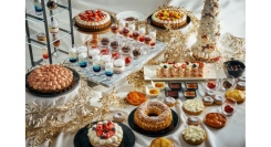 【ヒルトン横浜】『とろけるチョコレートとタルト 冬のスイーツビュッフェ』をAllday Dining Paradeにて開催