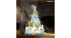 クイーンズスクエア横浜クリスマス2025× 『映画 すみっコぐらし 空の王国とふたりのコ』 キラキラたからものクリスマス 11/6(木)スタート