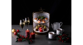 好評につき3年目を迎えるLindt(リンツ)チョコレートとのコラボアフタヌーンティーが11/21(金) 開始。 好評につき3年目を迎えるLindt(リンツ)チョコレートとのコラボアフタヌーンティーが11/21(金) 開始。