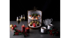 好評につき３年目を迎えるLindt（リンツ）チョコレートとのコラボアフタヌーンティーが11/21(金) 開始。