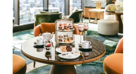 秋の深まりとともに、心までとろけるチョコレートアフタヌーンティー10/27(月)スタート【ウェスティンホテル横浜】