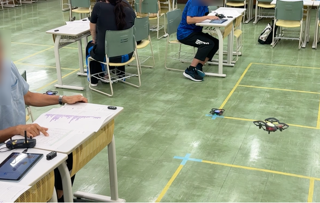 駿台小中学部主催飛ばして学ぶ！ドローン×プログラミング体験セミナーのお知らせ