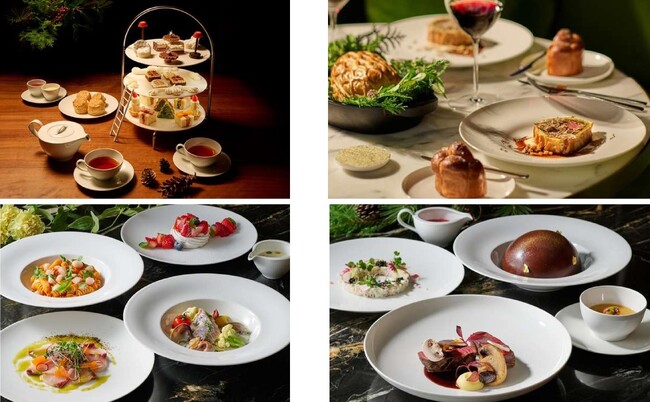 東京エディション虎ノ門 2025-26年 フェスティブとニューイヤーズメニューを展開