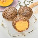 カボチャのハロウィンシュークリーム