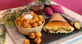 11月1日、瀬戸内レモンや熟成焼き芋を使ったスイーツ店『ORIGAMI』が基町クレド・パセーラ内のフードホールにオープン 11月1日、瀬戸内レモンや熟成焼き芋を使ったスイーツ店『ORIGAMI』が基町クレド・パセーラ内のフードホールにオープン