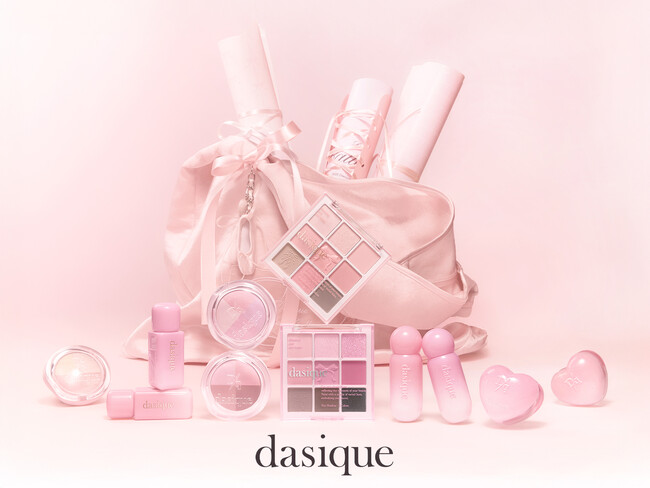 韓国コスメブランド「dasique」、11/1(土) 新コレクション「バレエコアコレクション」登場！