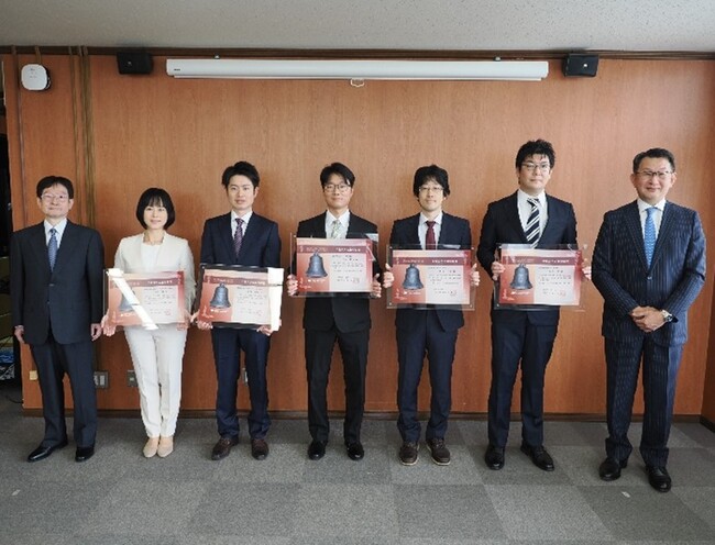 2025年度 千葉大学先進学術賞 授賞式を実施～高い研究能力を示した若手研究者個人を表彰～