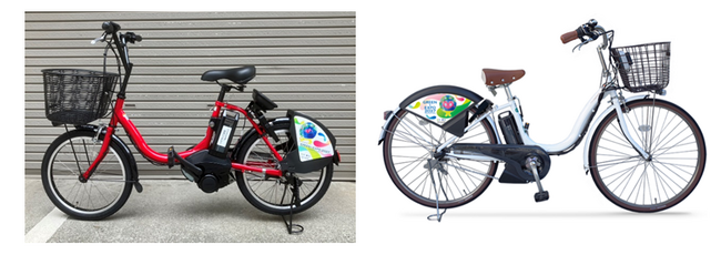 GREEN×EXPO 2027特別仕様デザインの自転車が登場！