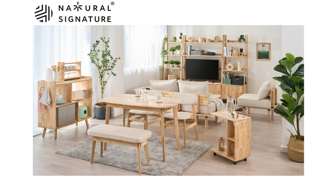 【ニトリ】天然木が美しい家具新シリーズ『NATURAL SIGNATURE(R)』新作登場！