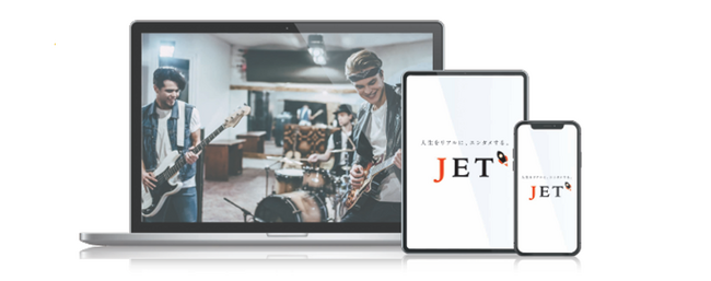 日本発・投資型エンタメSNS『JET』、ローンチに向けて本格始動！！