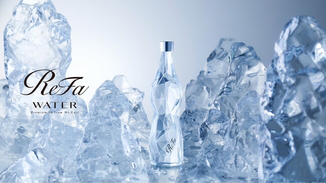 ReFaブランドに新しく「ReFa Collection」が誕生 第一弾商品「ReFa WATER Premium70」2025年11月15日（土）ReFa GINZA先行発売