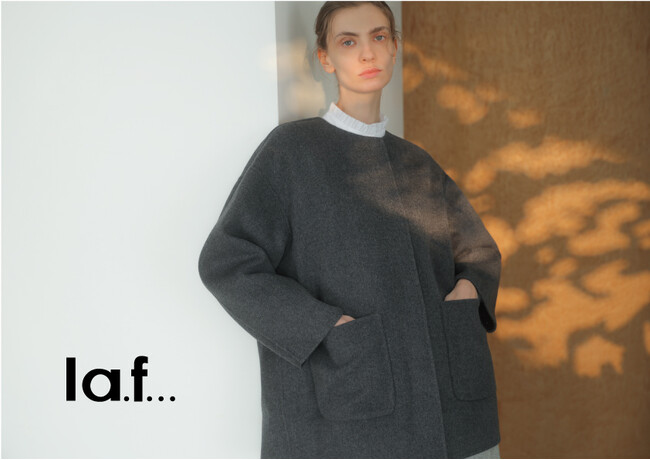 【la.f...(ラ・エフ)】2025年冬コレクションカタログをWEBにて公開