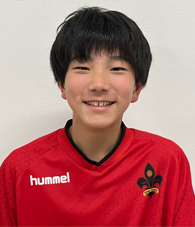 【ツエーゲン金沢U-15】池田 櫂星選手　「JFAエリートプログラムU-13日韓交流戦」メンバー選出のお知らせ