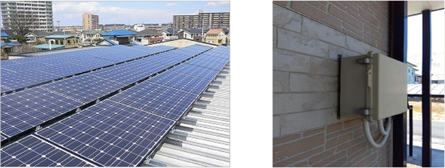 朝霞市と『災害時における太陽光発電電力の供給支援に関する協定』を締結