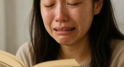 涙活カフェで泣ける本のビブリオバトル開催 - 読書週間初日の10月27日