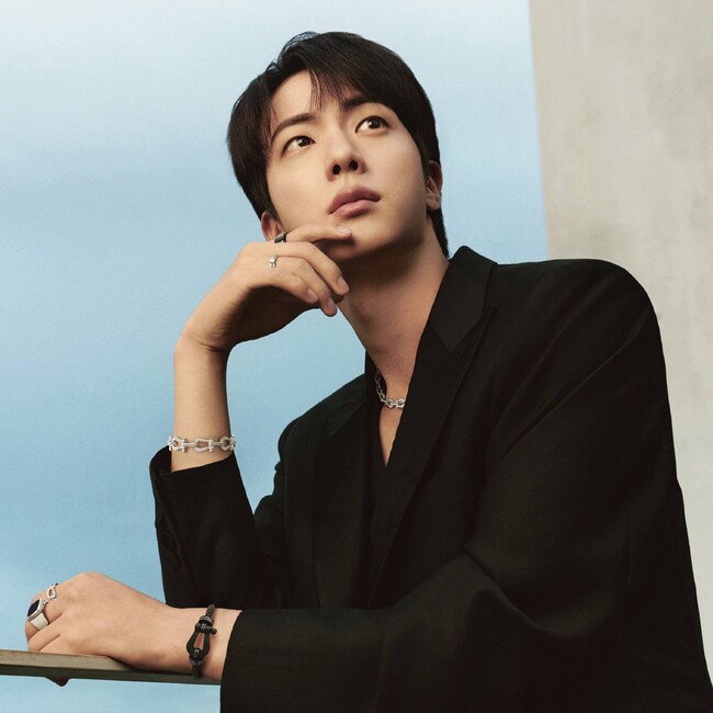 【フレッド】BTS JIN(ジン)とFREDがコラボレーションする特別な瞬間