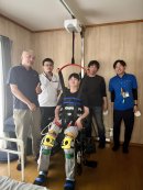 コウさんとスタッフ コウさんとスタッフ